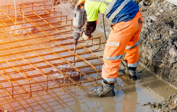 Best Stamped Concrete Services in Robins Af, GA