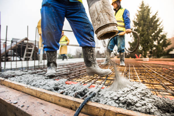 Best Concrete Slab Construction in Robins Af, GA